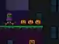 Hra Obby Halloween Danger Skate online