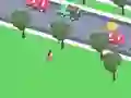 Hra 3D Road Crosser online