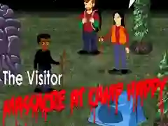 Hra The Visitor: Massacre at Camp Happy online