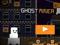 Hra Ghost Miner online