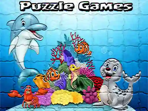 Hra Puzzle Cartoon Kids Games online