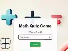 Hra Math Strategy Game online
