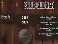 Hra SNUS Clicker online