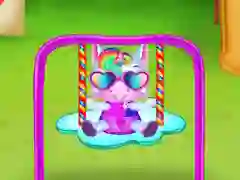 Hra Newborn Unicorn Daycare online