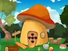 Hra Princess Escape from Mushroom House online