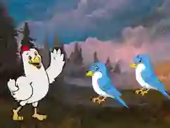 Hra Hen Meet the Buddy online