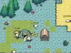 Hra Four Mini Kingdoms War online