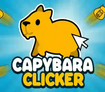 Hra Capybara Clicker online