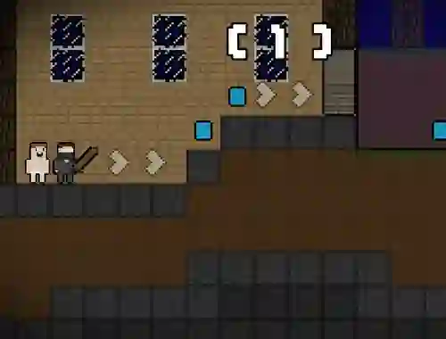 Hra Baby Noob Vs Heroman 2 Player online