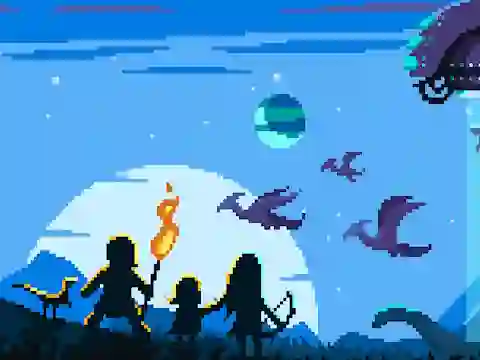 Hra Primal Planet online