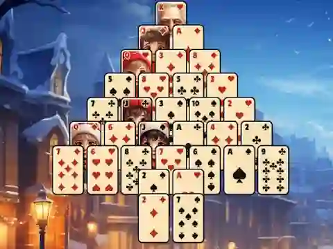 Hra Christmas Tree Solitaire online