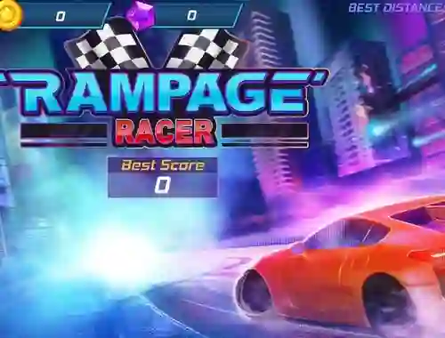 Hra Rampage Racer online