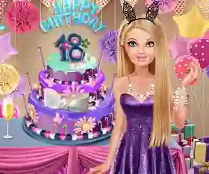 Hra Barbara Birthday Party online