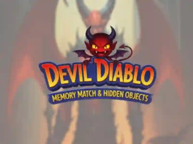 Hra Devil Diablo Memory Match & Hidden Objects online