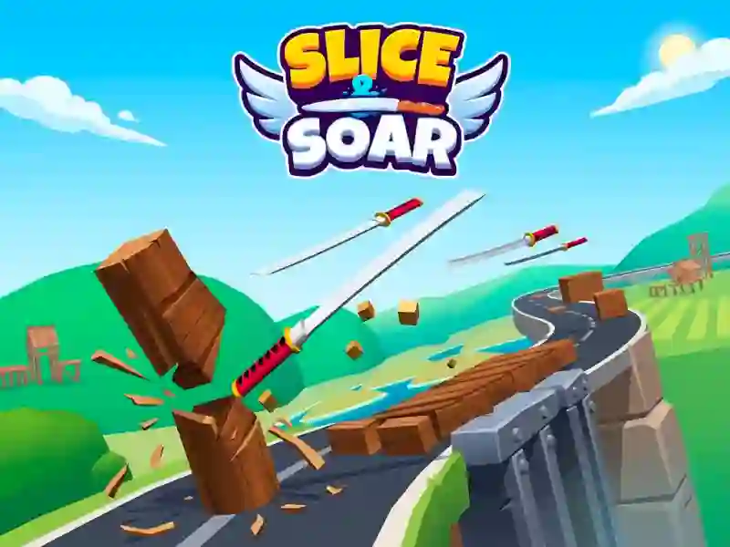 Hra Slice & Soar online