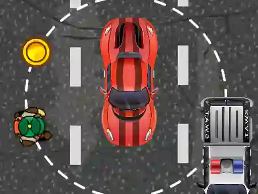 Hra Dangerous Money Road online