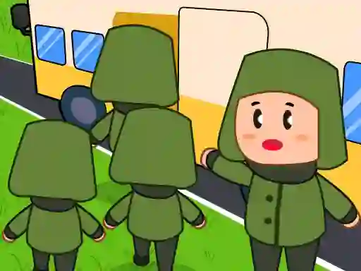 Hra Mart Puzzle Bus Jam online