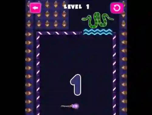 Hra Wizard Magic Fire online