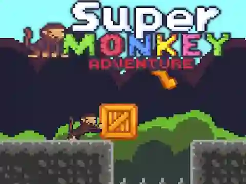 Hra Super Monkey Adventure online