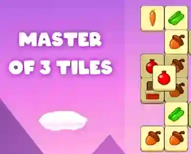 Hra Master Of 3 Tiles online
