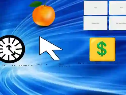 Hra Mandarine Clicker online