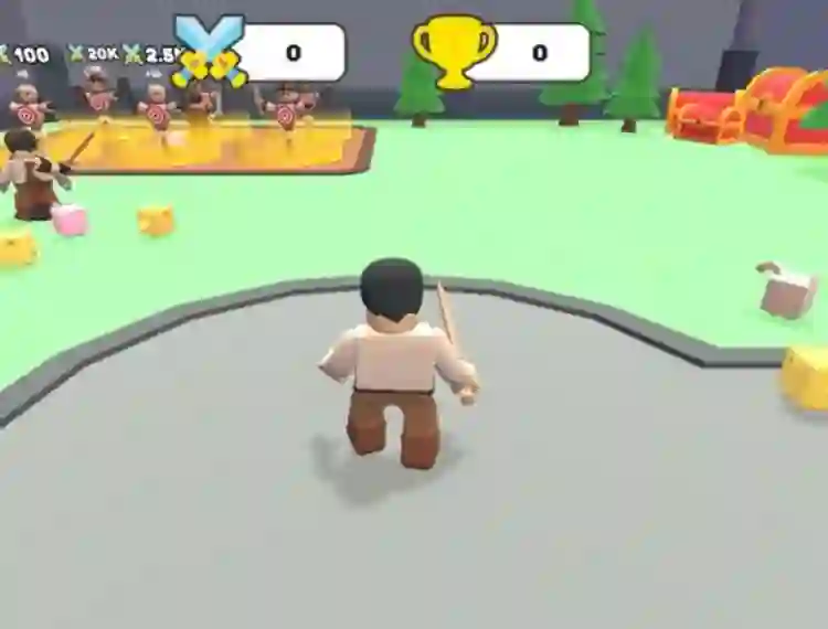 Hra Robby Battle Arena online