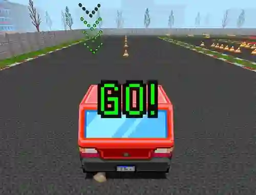 Hra Car Driving Test online