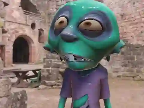 Hra Funny Faces: Zombies online