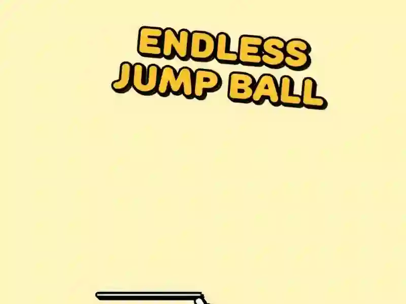 Hra Endless Jump Ball online