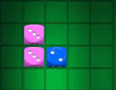 Hra Dice Merge online