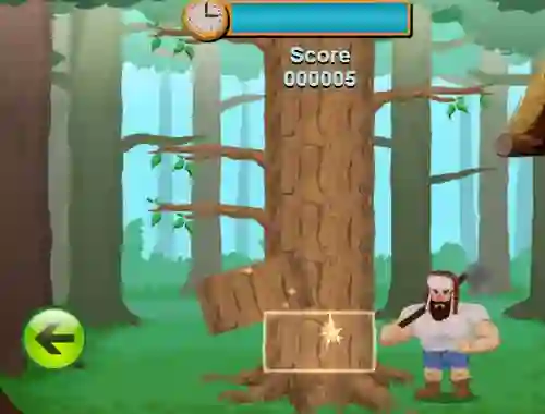 Hra Wood Chopping online
