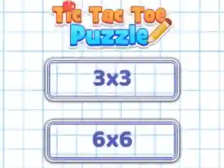 Hra Tic Tac Toe Puzzle online