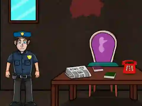 Hra Find the Prison Guard Pistol online