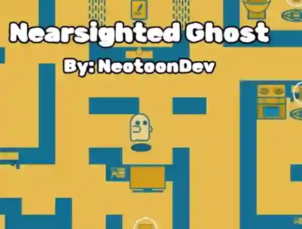 Hra Nearsighted Ghost online