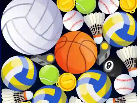 Hra Sport Merge online