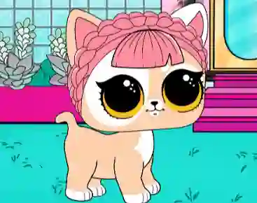 Hra LOL Surprise Pet Center online