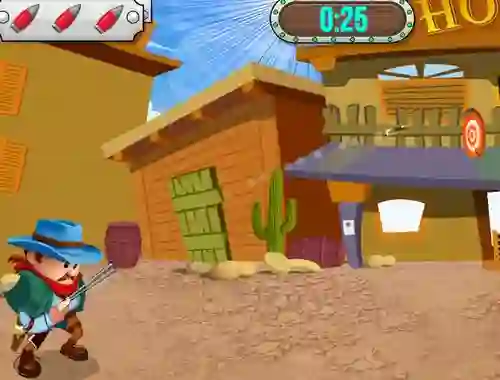 Hra Western Maverick online