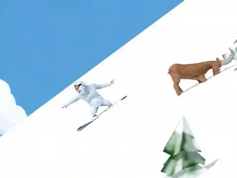 Hra Snowboard Frenzy online