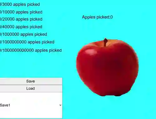 Hra Red Apple Clicker online