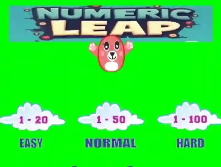 Hra Numeric Leap online