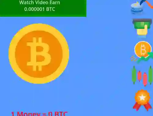 Hra Bitcoin Clicker Game online