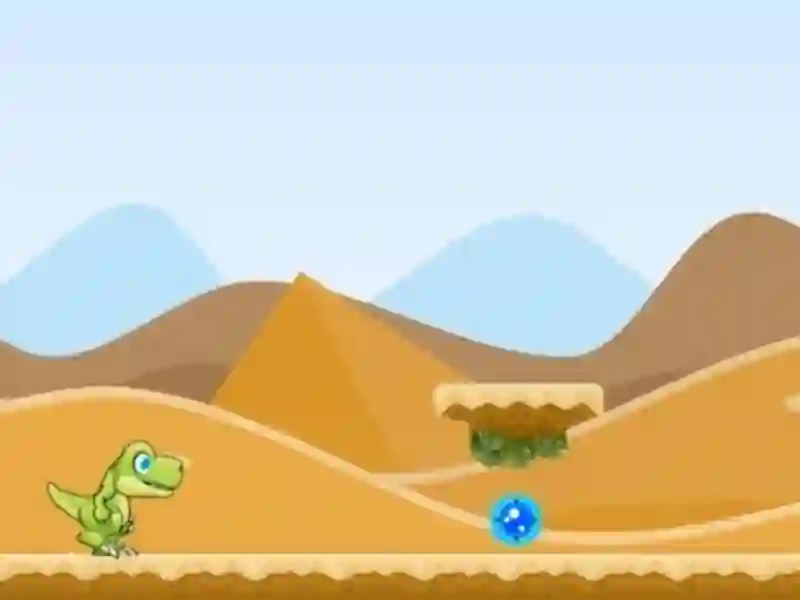 Hra Running Dino online