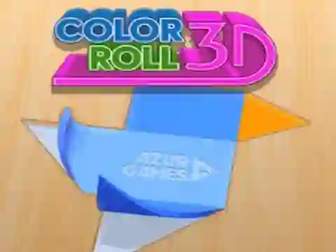 Hra Color Roll 3D online