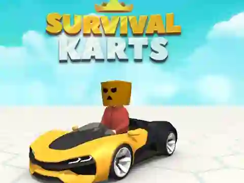 Hra Survival Karts online