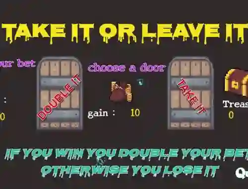 Hra Take It Or Leave It online