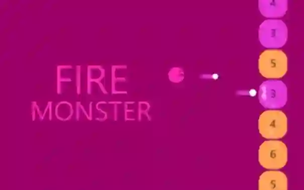 Hra Fire Monster online