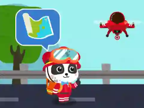 Hra Baby Fantastic Rescue Team online