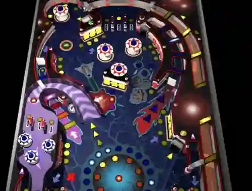 Hra 3D Pinball Space Cadet online