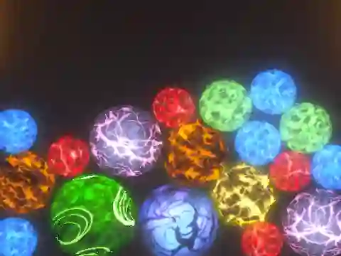 Hra 3D Balls: Merge online