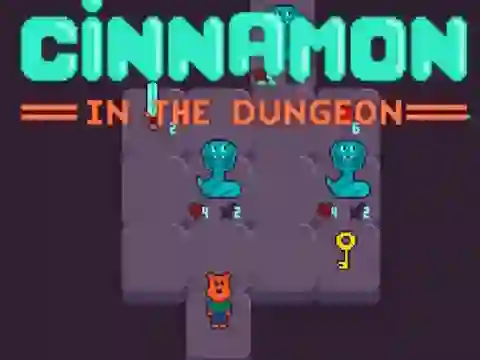 Hra Cinnamon in the Dungeon online